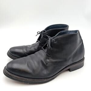 Johnston & Murphy XC Flex Raleigh Men’s Chukka Boots Black Size US9.5 EU42.5